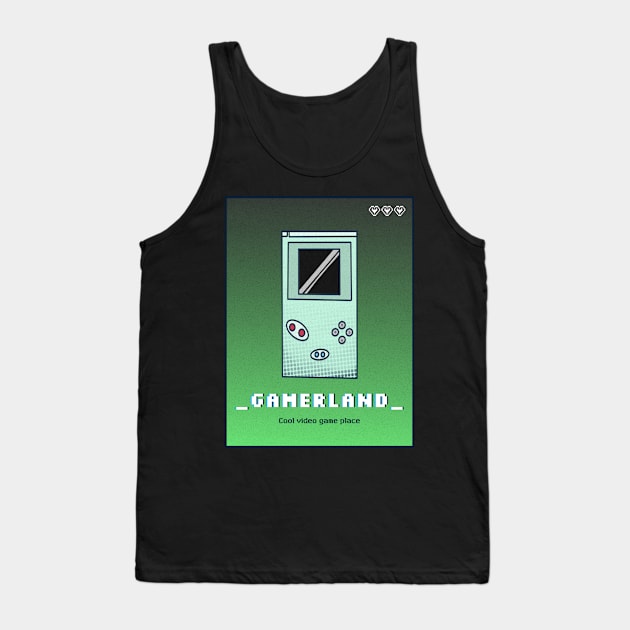 Non-player Character  Tank Top by Precious Elements